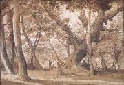 Claude Lorrain, Wooded View (mk17)